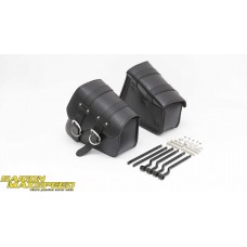 Túi Da Xéo Kèm Pat HONDA Rebel 300-500 (Thái Lan)